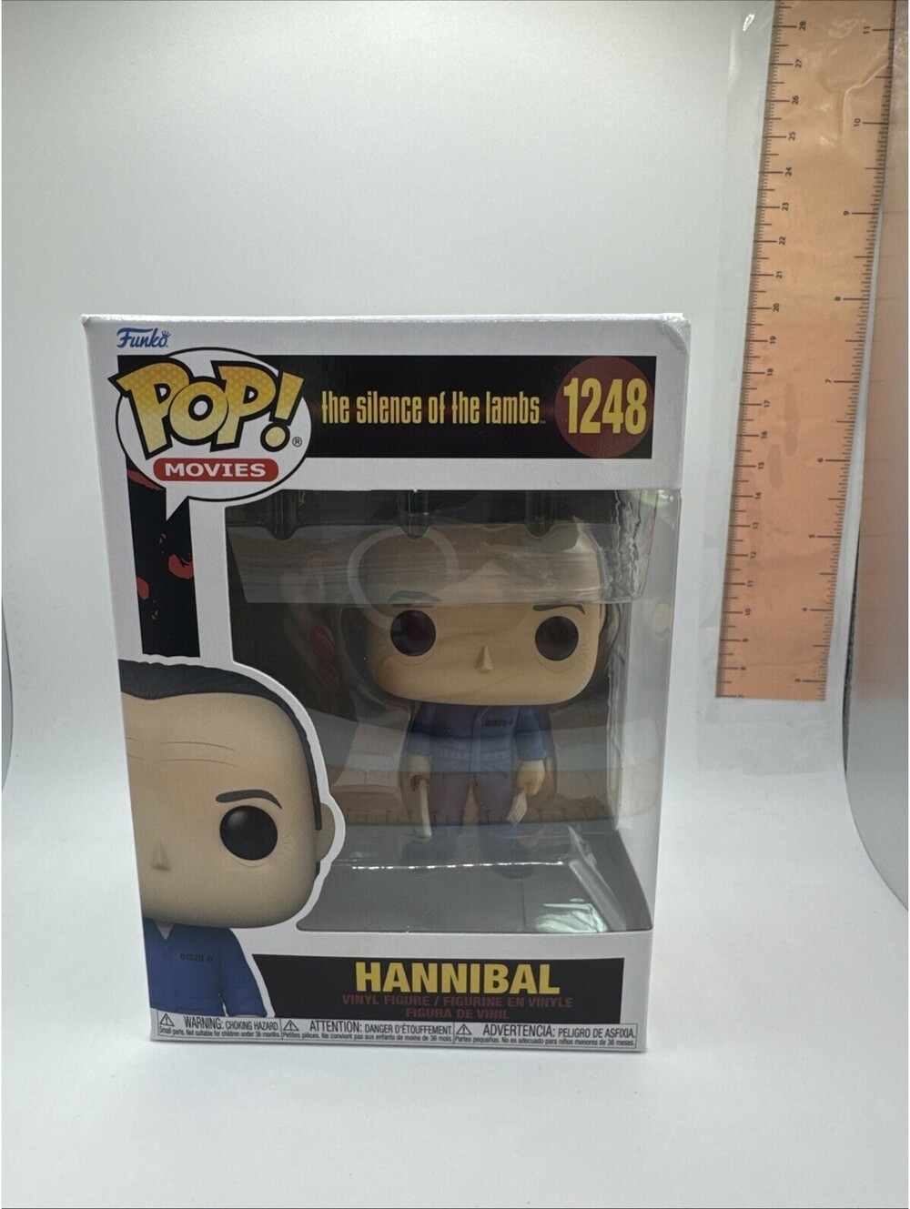 Funko Pop! Vinyl: Hannibal Lecter #1248 Silence Of The Lambs